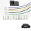 HLN9457A 16Pin Expanded Accessory Terminal Kit for  CDM750 CDM1250 CDM1550 1
