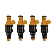 4 Pezzi Iniettore di Carburante Auto 35310-02500 per Atos MX 1.0L L4 9250930023 3531002500