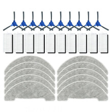 Fit for ( LILIN X6 ) Side Brush Filter Mop Parts Robot Vacuum Cleaner Accessories