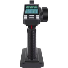 CT-8A 2.4G 8CH Sistema Radio FHSS Trasmettitore Telecomando A Schermo Colorato per Auto RC Serbatoi Ricevitore F-08A Realizzato In Plastica