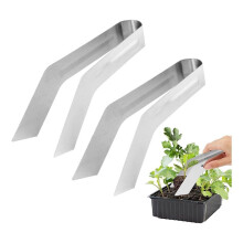 Seedling Transplant Tongs,Gardening Plants Tongs,Gardening Planting Tool for Seedling Transplantation,Transplant Pliers