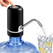 5 Gallon Waterdispenser Pomp - Draagbare Oplaadbare Elektrische Waterpomp voor 5 Gallon Fles met USB Opladen