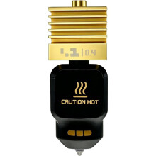Para P2S X2D Hotend UHMCoat HV3400 Hotend Ultra Duro Upgrade de Peças de Reposição de Dissipador de Calor de Alta Eficiência