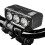 High-Brightness Bicycle Headlight with 15 LEDs, Type-C Charging, A High-Decibel Horn, and an Adjustable Mount. 1
