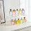 Large Acrylic Risers 4 Pack - 12.4" Clear Display Risers, 5mm Thick Acrylic Display Stands for Perfume Organizer 3