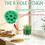 Green Onion Planter Scallion Regrower Sprouting 2 Green Onion Grower Container & 2 Plastic Cup with Handle for Window 3