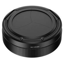 Copriobiettivo Automatico In Lega di Alluminio per Fotocamera per ZS300 TZ300.