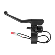 3 in 1 Brake Lever & Bell and Turn Signal Button Compatible with 6 Mi6 Electric Scooter Brake Handle Turning Light