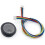 Circular Face Recognition Module for  Device Upgrades, Supports Facial Authentication and Liveness Detection 1