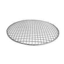 13" Stainless Steel 304 Round BBQ Grill Grate, 33cm Heavy Duty Charcoal Barbecue Wire Mesh Net Replacement, Food Grade