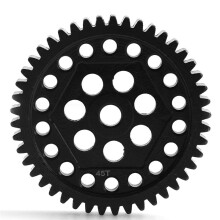 Metal Spur Gear 45T 0.8M(32P) RC CAR PART for 1/10 RC Crawler for -4 TRX4 45T