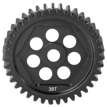 Metal Spur Gear 45T 0.8M(32P) RC CAR PART for 1/10 RC Crawler for -4 TRX4 39T