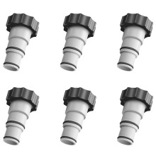 Replacement Pool Hose Adapter Collar for Threaded Connection Pumps Pool Hose Adapter for  4000 2500 2000 1500 ARU