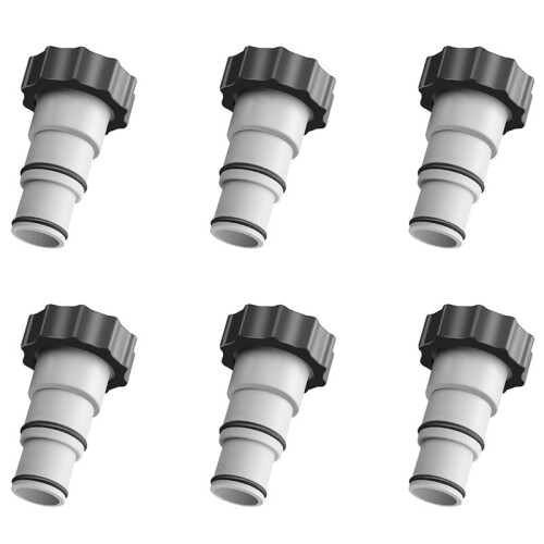 Replacement Pool Hose Adapter Collar for Threaded Connection Pumps Pool Hose Adapter for  4000 2500 2000 1500 ARU