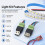 Hackman Led System Kit High-Brightness LED for Brighter Printing 3D Printer Upgraded Kit for  Sparkx I7 4