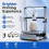 Hackman Led System Kit High-Brightness LED for Brighter Printing 3D Printer Upgraded Kit for  Sparkx I7 7