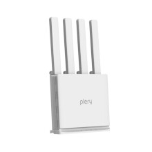 Plery Roteador 4G LTE WiFi 6 300Mbps Modem com Cartão SIM Hotspot Sem Fio Portátil para Casa e Viagem Na Ásia, África, Europa PLUG EU