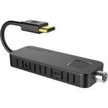 Digital Free TV Converter HD FTA DVB T2 Tuner USB Multimedia PVR Recording EPG