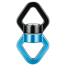 Dispositivo di Sicurezza per Spinner In Cordino 30KN, Adatto per Yoga, Danza Aerea, Soccorso, Amache, Parchi Giochi, Altalene, Etc.