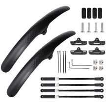 1 Pair of Road Cycling Guard Bike Guard Easy Installation Bicycle Guard Mud Guards