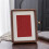 Black Walnut Solid Wood Rounded Corner Photo Frame Decorative Tabletop Display Wooden Picture Frame Artwork Holder 2