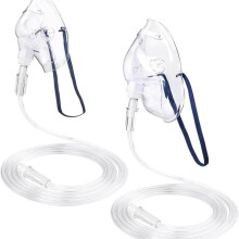 Máscara de Atomización de Oxígeno Desechable para Adultos para Uso Doméstico CPAP de Material Duradero de Alta Calidad con Diseño Portátil