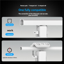 Tuya WiFi Curtain Robot Automatic Curtain Opener Voice Control Remote Control Electric Curtain Motor Single