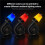 For 3D Printer Multi-Color Creatives Turbo Lamp DIY Assembly and Soft & Even Creatives Lighting DIY for 3D Printer Part 6