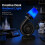 For 3D Printer Multi-Color Creatives Turbo Lamp DIY Assembly and Soft & Even Creatives Lighting DIY for 3D Printer Part 4