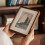 Black Walnut Solid Wood Rounded Corner Photo Frame Decorative Tabletop Display Wooden Picture Frame Artwork Holder 4