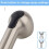 Dual Nozzle Mode Pull-Out Faucet Nozzle  Rustproof Handheld Replacement Nozzle for Home Sink Faucet Renovation 2
