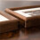 Black Walnut Solid Wood Rounded Corner Photo Frame Decorative Tabletop Display Wooden Picture Frame Artwork Holder 5