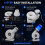 For 3D Printer Multi-Color Creatives Turbo Lamp DIY Assembly and Soft & Even Creatives Lighting DIY for 3D Printer Part 5