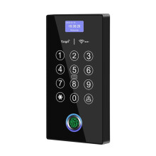 Wifi Standalone Fingerprint Access Control Keypad NFC Rfid Waterproof Backlight Installation Gate Opener Reader