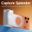 Dual-Sided Magnetic  Camera Assistant Portable Remote Control Handheld Image Stabilizer with Fill Light 4
