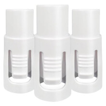 Adapter Resplabs CPAP dla Maszyn CPAP AirMini, Uniwersalny Adapter do Węży CPAP 22 mm, 3 Sztuki