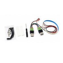Kit Do Sistema Led Hackman LED de Alta Brilho para Impressão 3D Mais Brilhante Kit Atualizado para  Sparkx I7