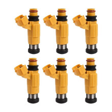 6Pcs Automotive Fuel Injector for F150 1997-2004 Diamante 3.5L V6/97 Montero 3.0L V6 MD319792 CDH275