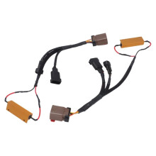 1 Coppia di Kit di Cablaggio per Conversione da Fanali Posteriori Alogeni A LED per Ram 1500 2009-2018, Ram 2500/3500 2010-2018