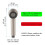 Dual Nozzle Mode Pull-Out Faucet Nozzle  Rustproof Handheld Replacement Nozzle for Home Sink Faucet Renovation 7
