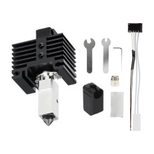 Atualizações Do Kit V2 Hotend para P1P X1 P1S X1C 0.4mm Hot End Termistor Gargalo Bimetálico Peças de Aço Endurecido