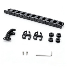 Para o Kit de Corrente de Arrasto para X2D Roteamento Organizado e Kit de Corrente de Arrasto Fácil de Instalar para Acessórios da