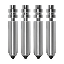 Bicos Bimetálicos para para Kobra X Combo Bico de Troca Rápida Hotend Aço Endurecido 0.25/0.4/0.6/0.8mm Peça de Impressora 3D
