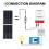 Three-Phase Aadjustable Circuit Breaker 63A  over and Under Voltage Protector Regulator for Home RV Solar Systems 7