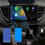 2in1 Wireless Carplay Android AUTO BT5.0  AI Box Switchable Android/IOS USB Adapter Wired to Wireless Carplay A 9
