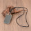 Natural Quartz Terahertz Pendant Hand Made Polished Crystal Stone Gift 7