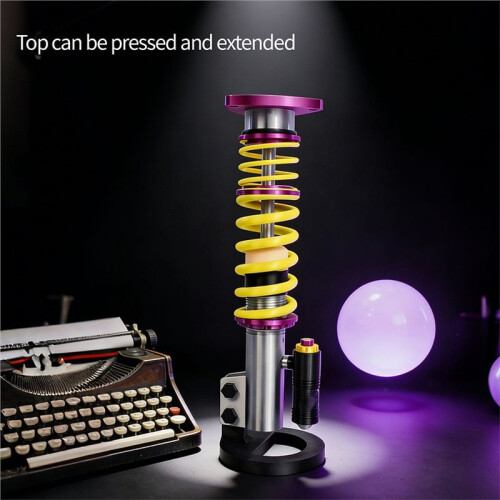 Shock Absorbing Spring Night Light Car Ambient Light Car Decoration Personalized Light Boy Gift Decoration 1