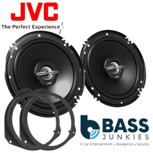 Fiat Ducato 2006-2014 JVC 16cm 6.5 Inch 600 Watts 2 Way Front Door Car Speakers