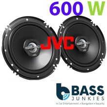 Fiat Scudo 1995-2006 JVC 16cm 6.5 Inch 300 Watts 2 Way Front Door Car Speakers
