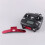 Mayatech CNC Metal Transmitter Belly Bracket Balance Support for RC Model UAV Remote Control Abdominal Frame Brace B 7